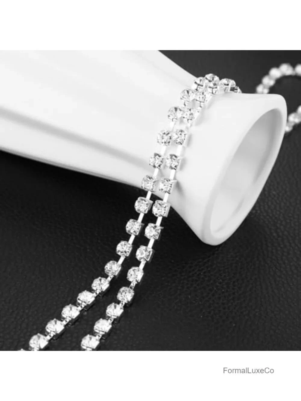 N/A dazzling rhinestones